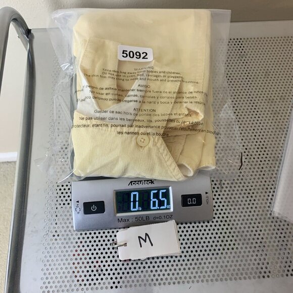 Baby Gap Corduroy Overalls Yellow Snap Leg Boys Girls Newborn NB - Picture 14 of 14